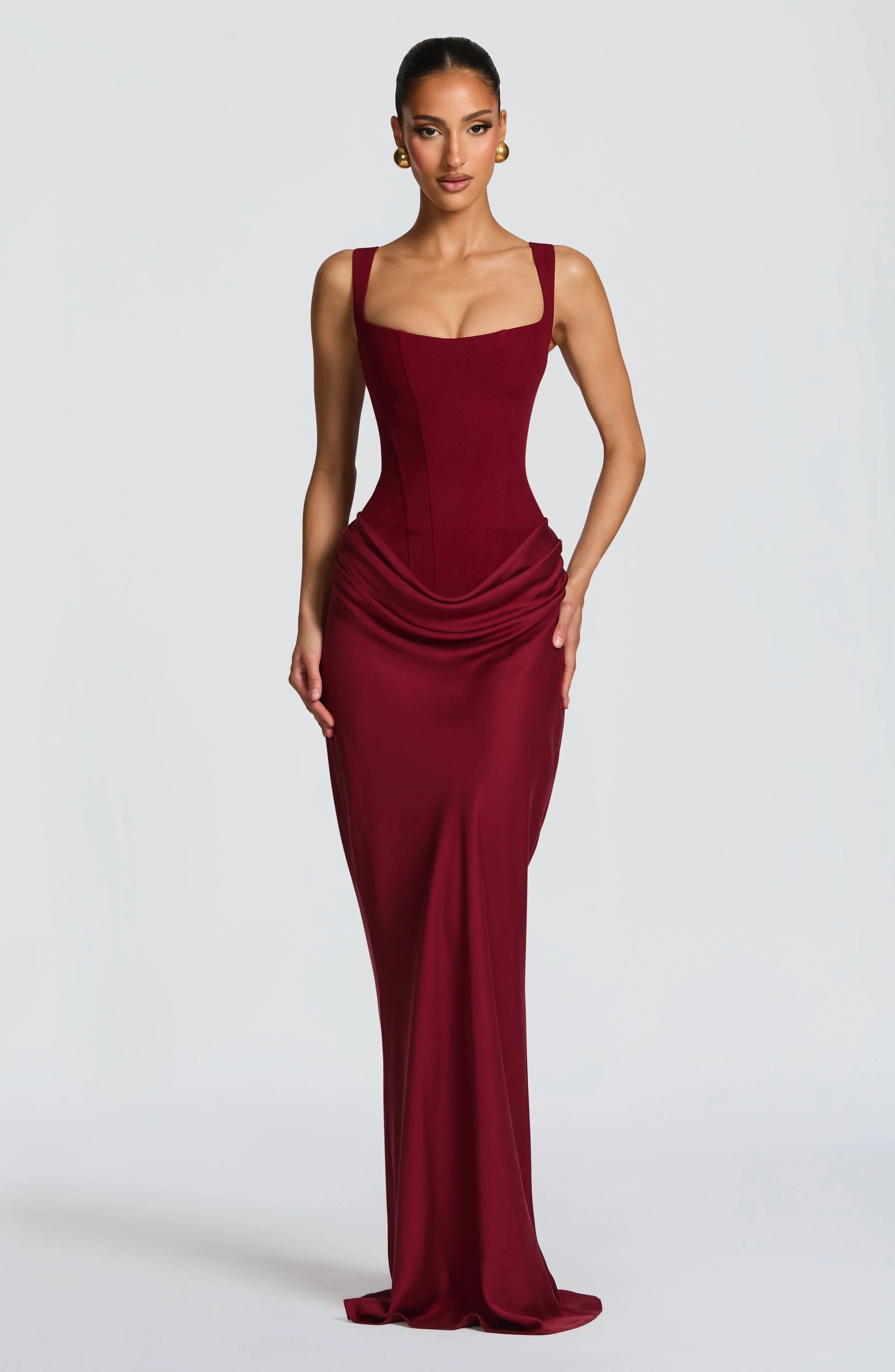 Women's Elegant Bodycon Dress | Backless Fitted Cocktail Gown 10