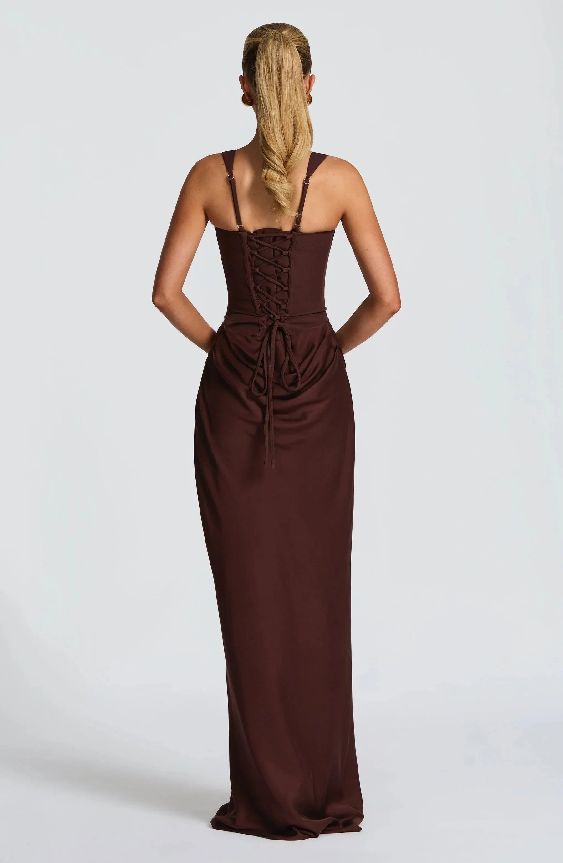 Women's Elegant Bodycon Dress | Backless Fitted Cocktail Gown 3