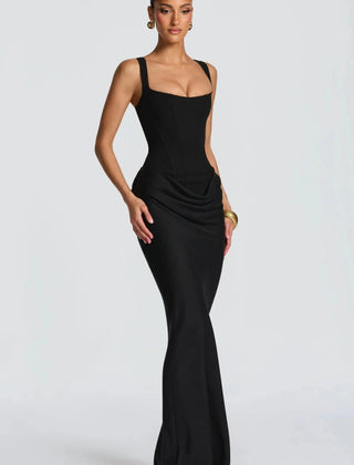 Women's Elegant Bodycon Dress | Backless Fitted Cocktail Gown 9