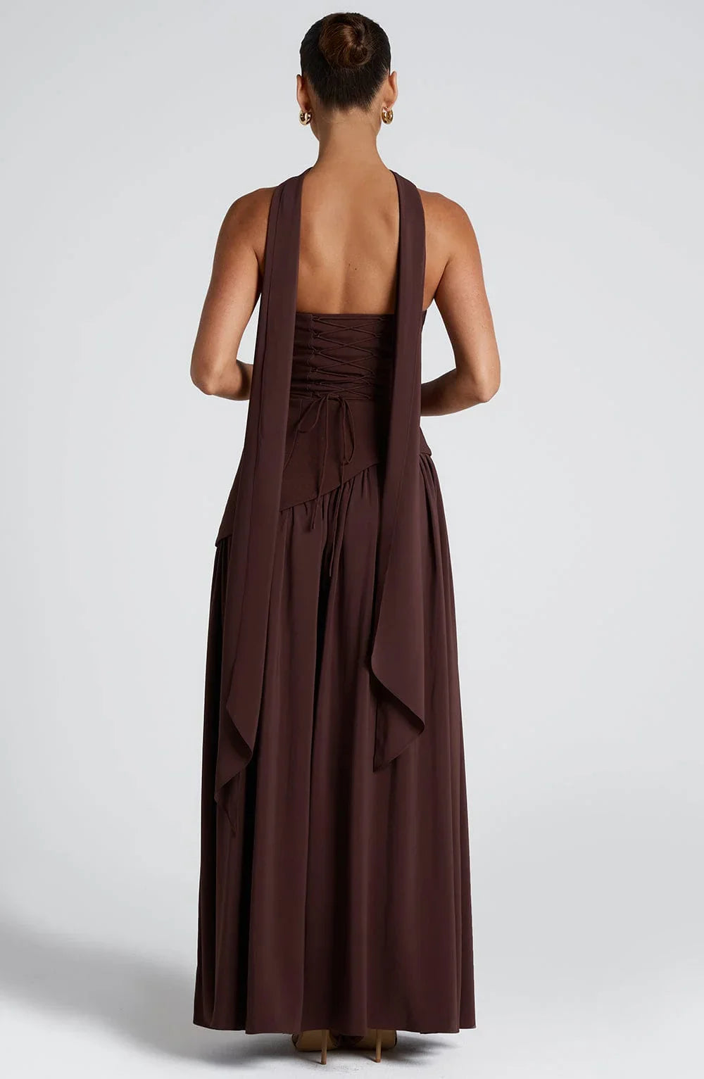 Women's Elegant Corset Strapless Evening Gown | Chic High Slit Formal Dress 2