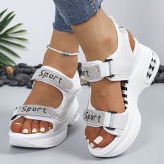 Women's Elegant Crystal-Embellished Orthopedic Sandals | Chic Platform Shoes 5