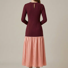 Women's Elegant Gathered Maxi Dress | Sophisticated Formal Evening Gown 1