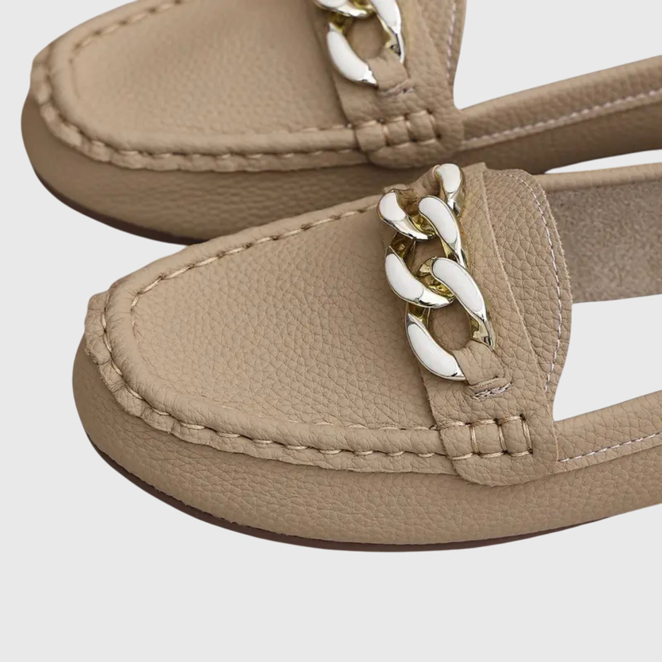 Women's Elegant Leather Loafers | Chic Orthopedic Slip-On Shoes 3
