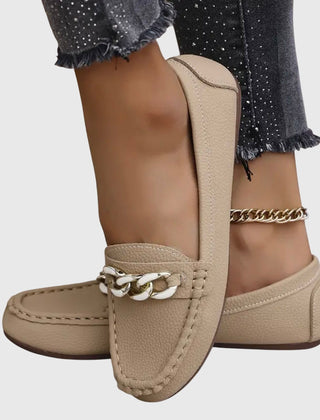 Women's Elegant Leather Loafers | Chic Orthopedic Slip-On Shoes 7