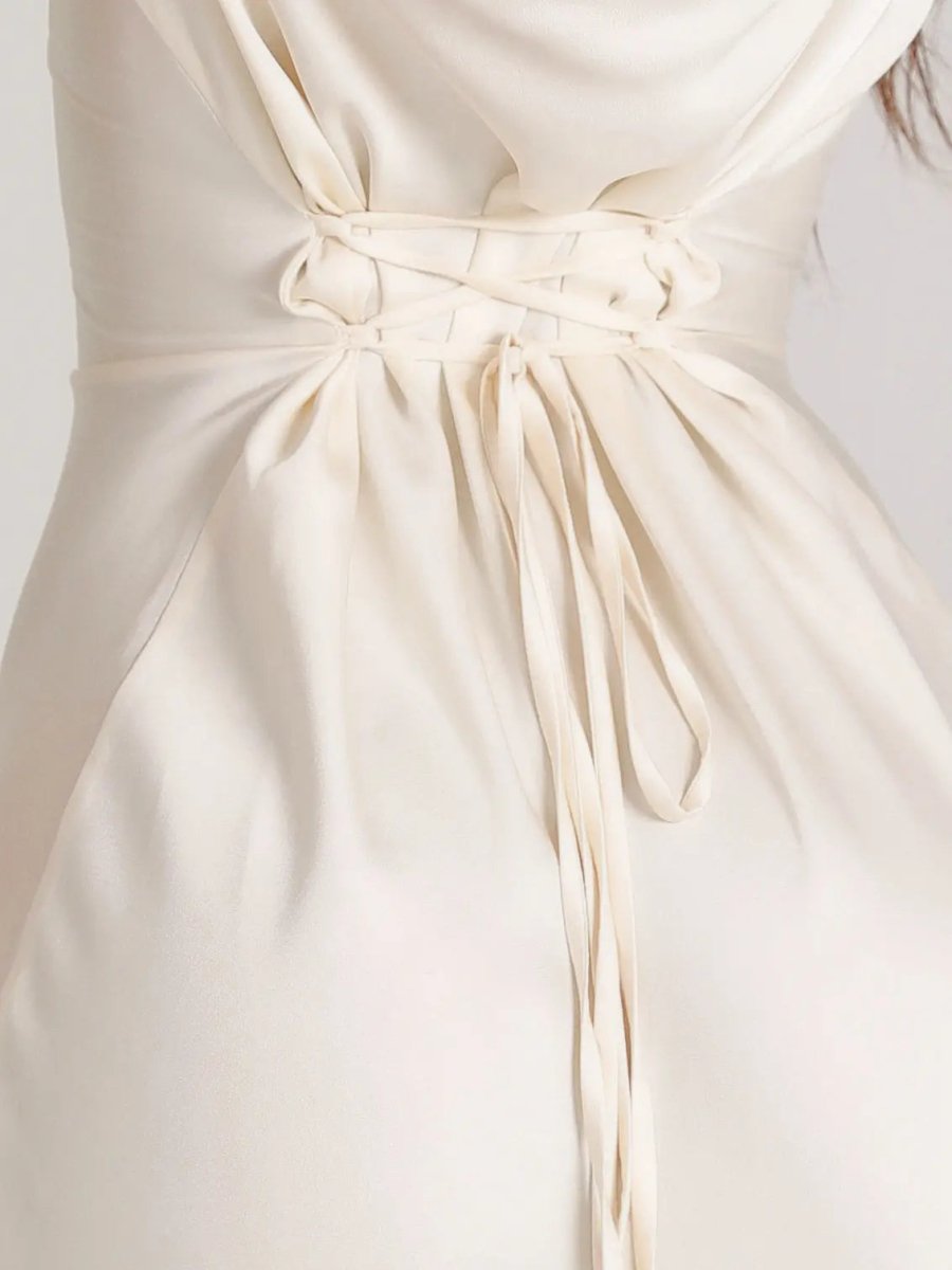 Women's Elegant Maxi Dress | Long Sleeve Flowing Formal Evening Gown 7