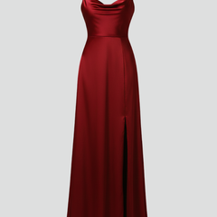Women's Elegant Maxi Dress | Sleeveless Chic Summer Gown with Side Slit 1