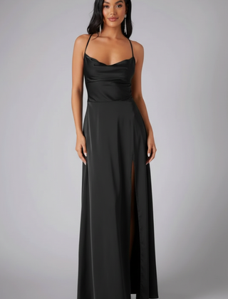 Women's Elegant Maxi Dress | Sleeveless Chic Summer Gown with Side Slit 10