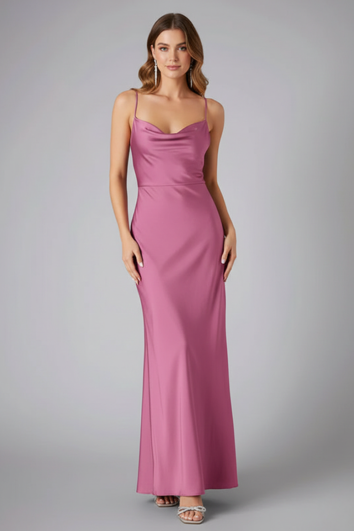 Women's Elegant Maxi Dress | Sleeveless Chic Summer Gown with Side Slit 11