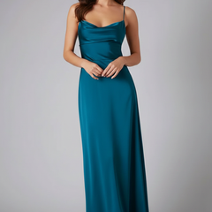 Women's Elegant Maxi Dress | Sleeveless Chic Summer Gown with Side Slit 5