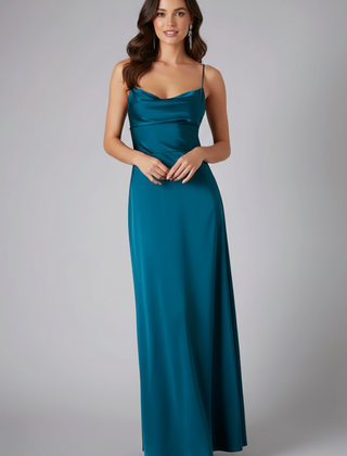 Women's Elegant Maxi Dress | Sleeveless Chic Summer Gown with Side Slit 5