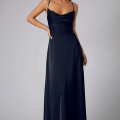 Women's Elegant Maxi Dress | Sleeveless Chic Summer Gown with Side Slit 6