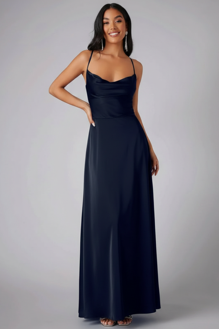 Women's Elegant Maxi Dress | Sleeveless Chic Summer Gown with Side Slit 6