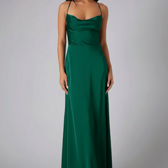 Women's Elegant Maxi Dress | Sleeveless Chic Summer Gown with Side Slit 7