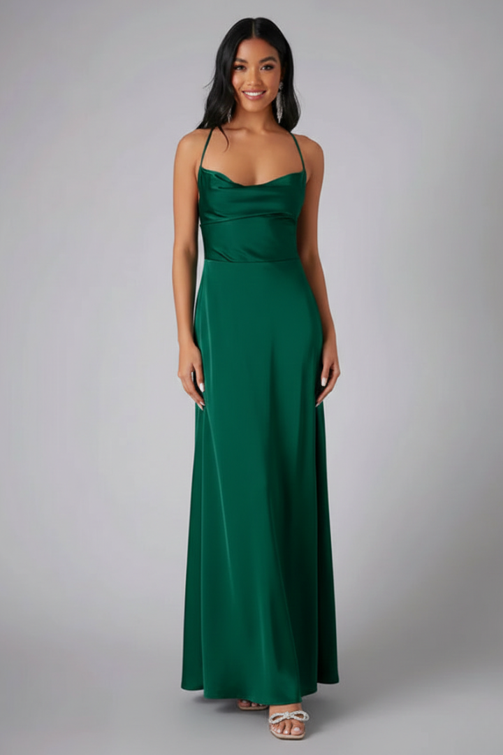 Women's Elegant Maxi Dress | Sleeveless Chic Summer Gown with Side Slit 7
