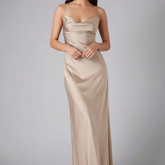 Women's Elegant Maxi Dress | Sleeveless Chic Summer Gown with Side Slit 8