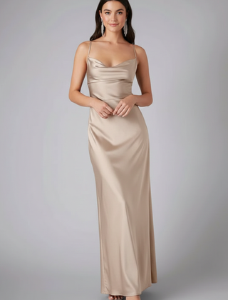 Women's Elegant Maxi Dress | Sleeveless Chic Summer Gown with Side Slit 8