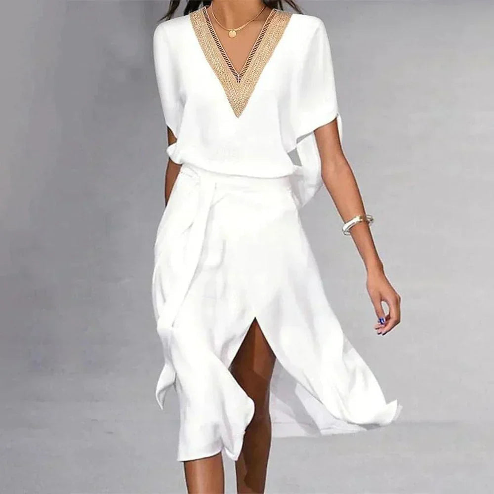 Women's Elegant Midi Dress
