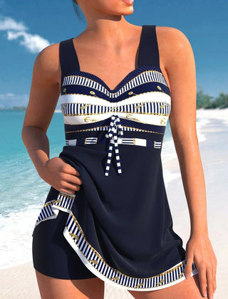 Women's Elegant One-Piece Swimsuit | Sweetheart Neckline Summer Swimwear 0