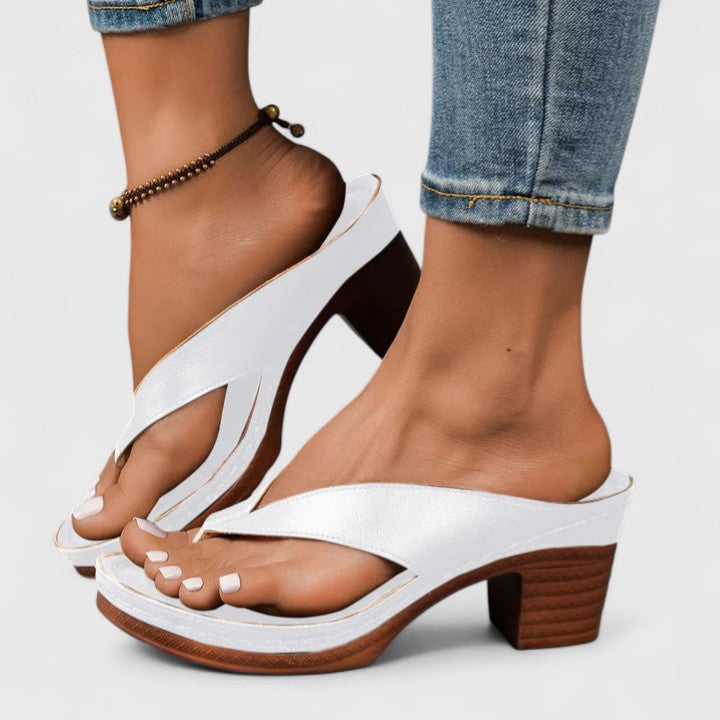 Women's Elegant Orthopedic Heels | Comfortable Black Dress Shoes for All-Day Wear 6