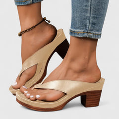 Women's Elegant Orthopedic Heels | Comfortable Black Dress Shoes for All-Day Wear 7
