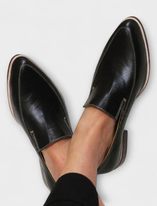 Women's Elegant Orthopedic Loafers | Comfortable Slip-On Dress Shoes 0