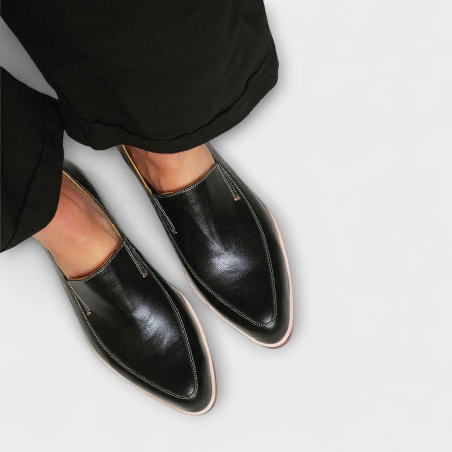 Women's Elegant Orthopedic Loafers | Comfortable Slip-On Dress Shoes 1