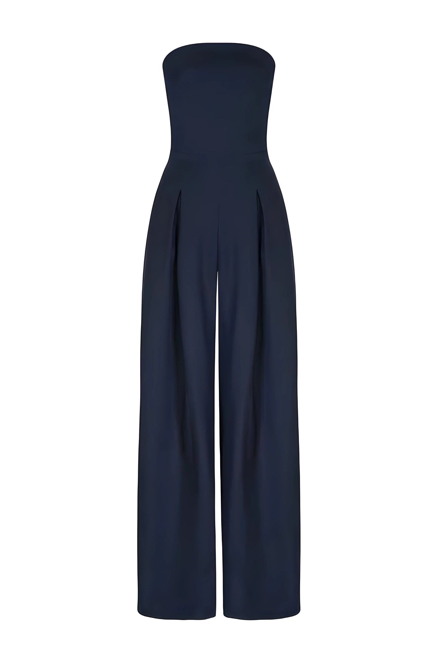 Women's Elegant Strapless Jumpsuit | Flattering Corset Style for Special Occasions 4