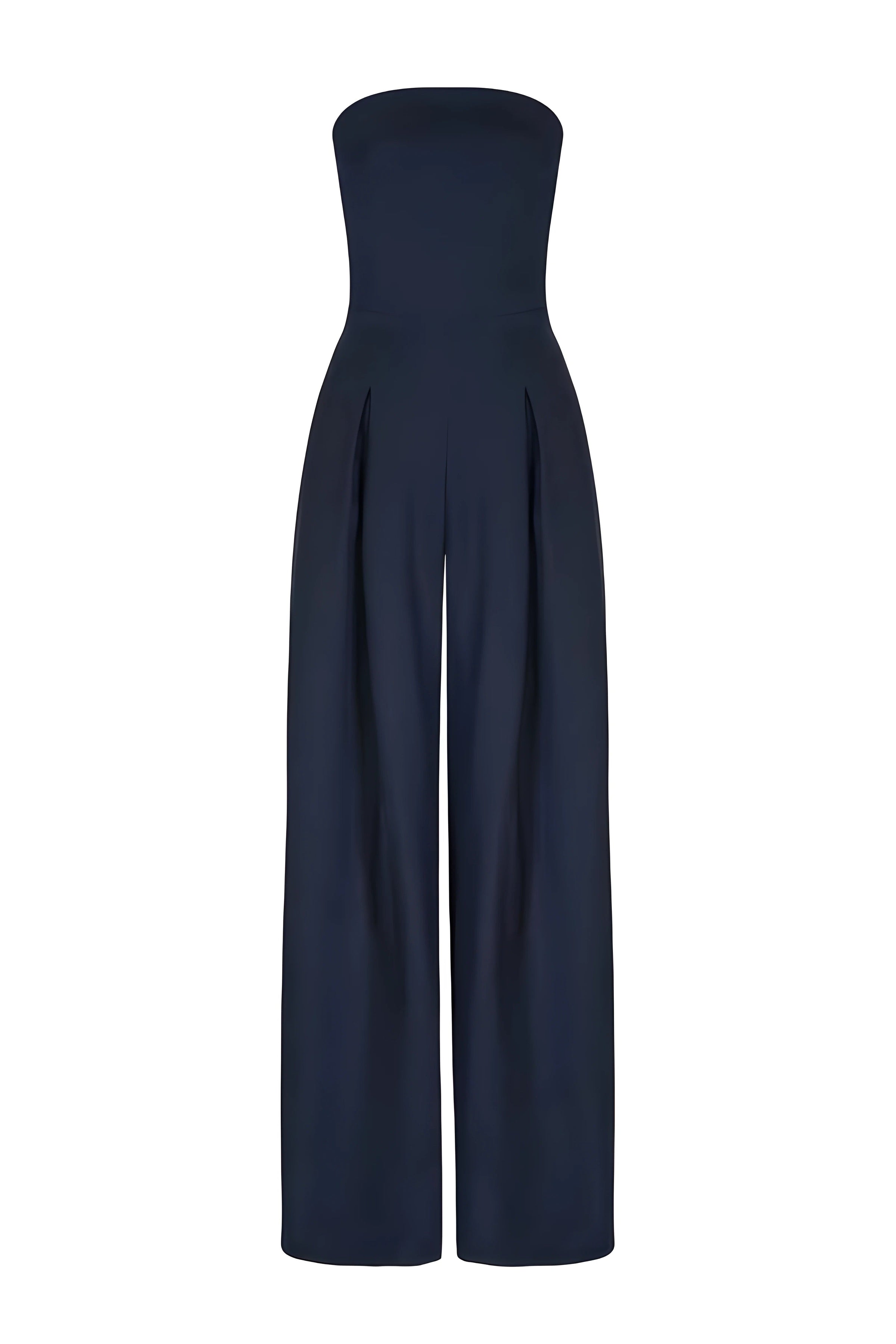 Women's Elegant Strapless Jumpsuit | Flattering Corset Style for Special Occasions 4