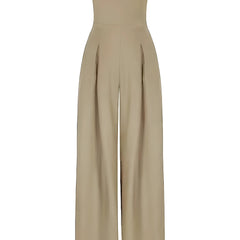 Women's Elegant Strapless Jumpsuit | Flattering Corset Style for Special Occasions 7