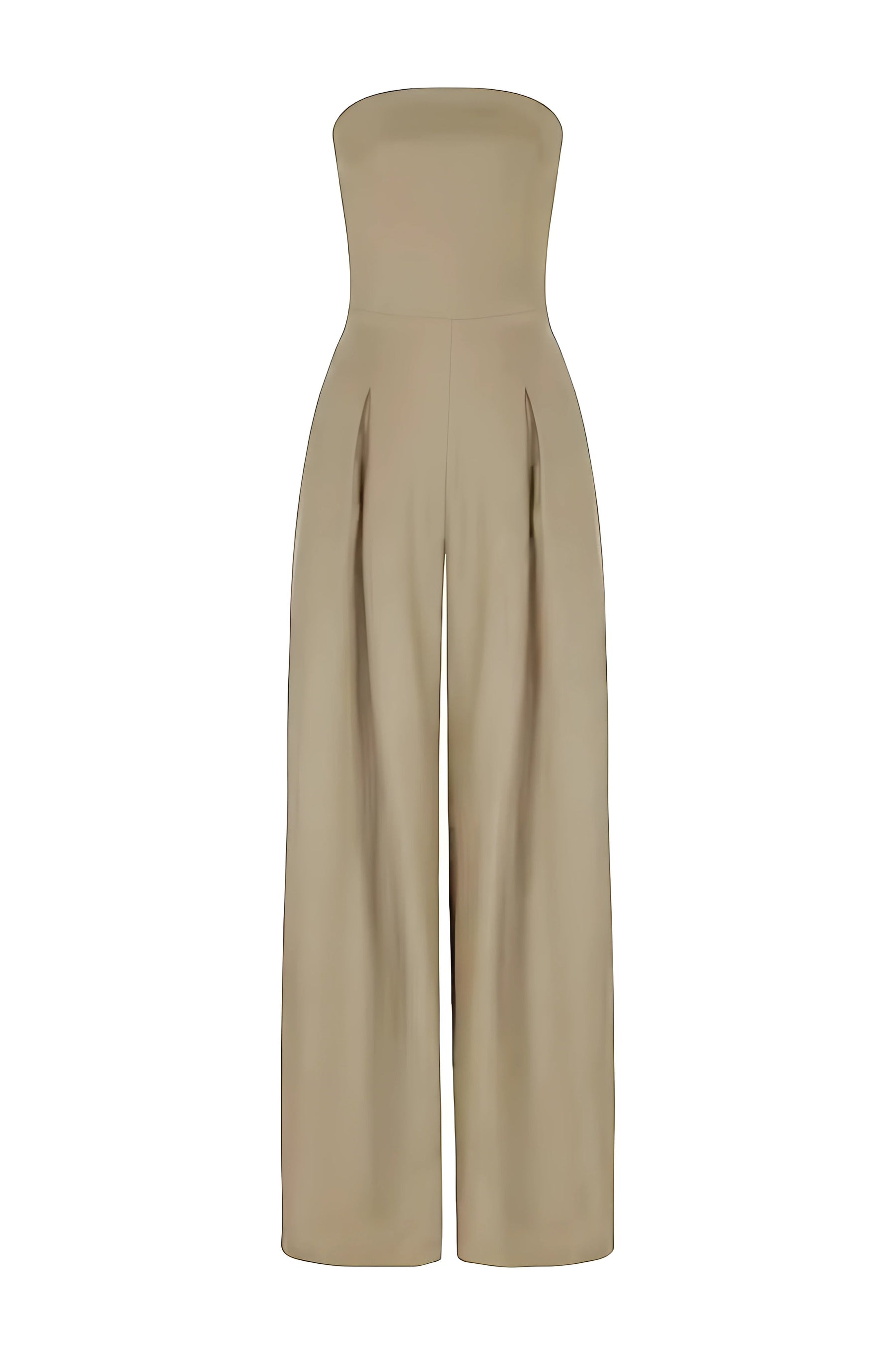Women's Elegant Strapless Jumpsuit | Flattering Corset Style for Special Occasions 7
