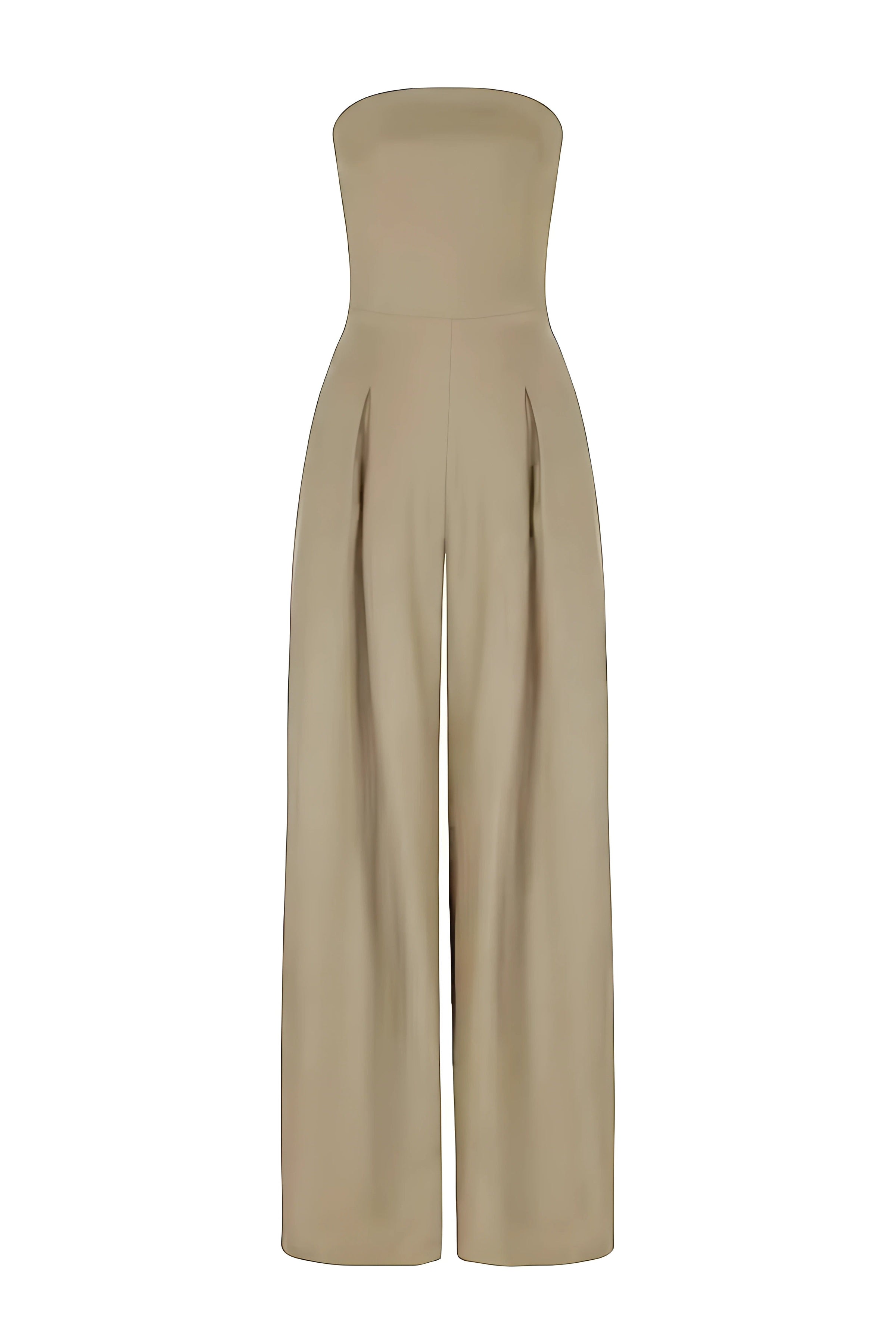 Women's Elegant Strapless Jumpsuit | Flattering Corset Style for Special Occasions 7