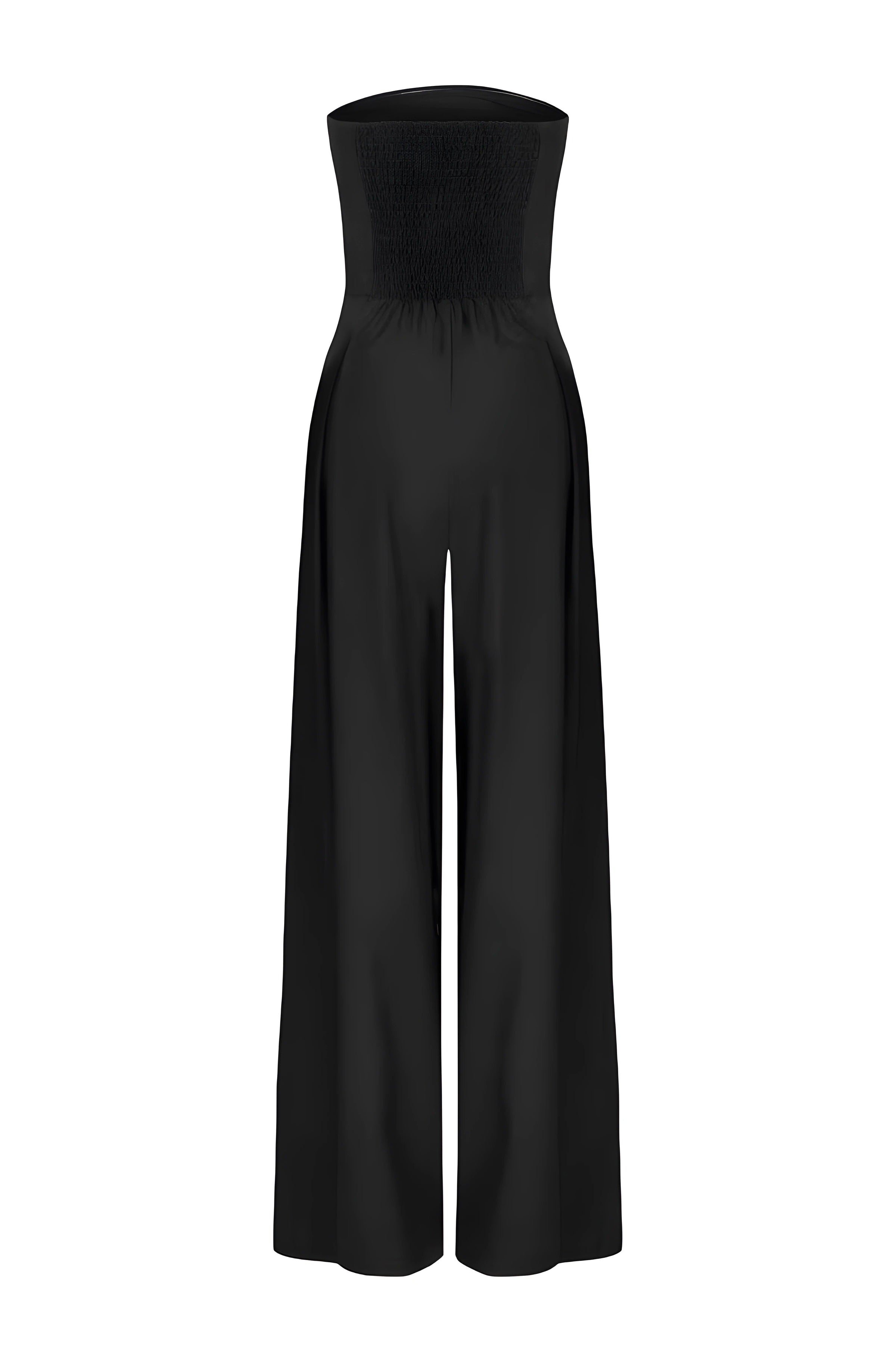 Women's Elegant Strapless Jumpsuit | Flattering Corset Style for Special Occasions 8