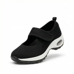 Women's Extra-Wide Cushioned Shoes | Adjustable Velcro Comfort Footwear 2