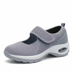 Women's Extra-Wide Cushioned Shoes | Adjustable Velcro Comfort Footwear 3