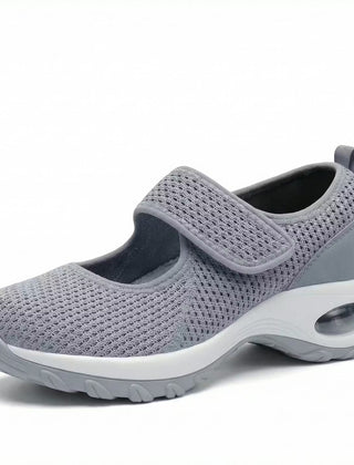 Women's Extra-Wide Cushioned Shoes | Adjustable Velcro Comfort Footwear 3
