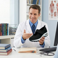 Women's Extra-Wide Cushioned Shoes | Adjustable Velcro Comfort Footwear 4