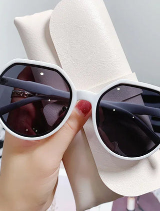 Women's Geometric Oversized Sunglasses | Elegant Retro Fashion Shades 6