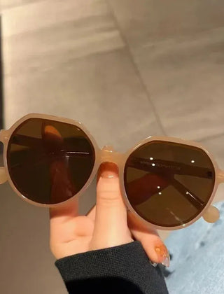 Women's Geometric Oversized Sunglasses | Elegant Retro Fashion Shades 7