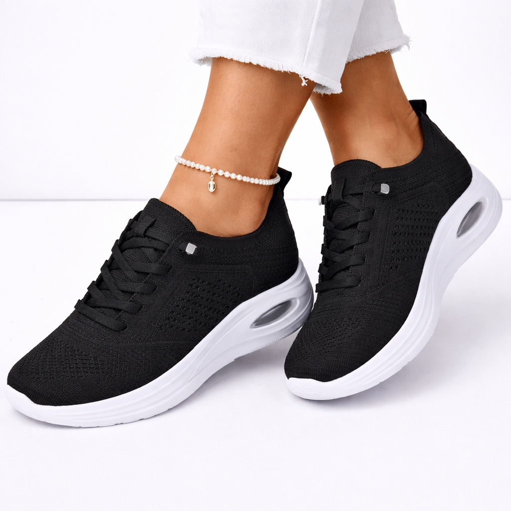 Women's Lightweight Breathable Slip-On Sneakers | Comfortable Everyday Footwear 0