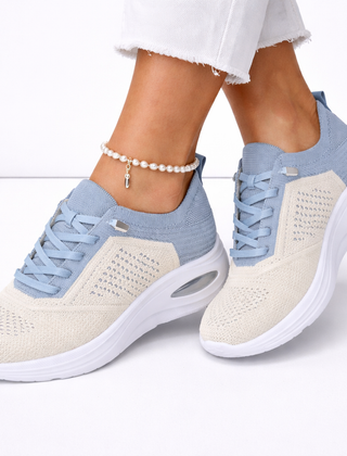 Women's Lightweight Breathable Slip-On Sneakers | Comfortable Everyday Footwear 1
