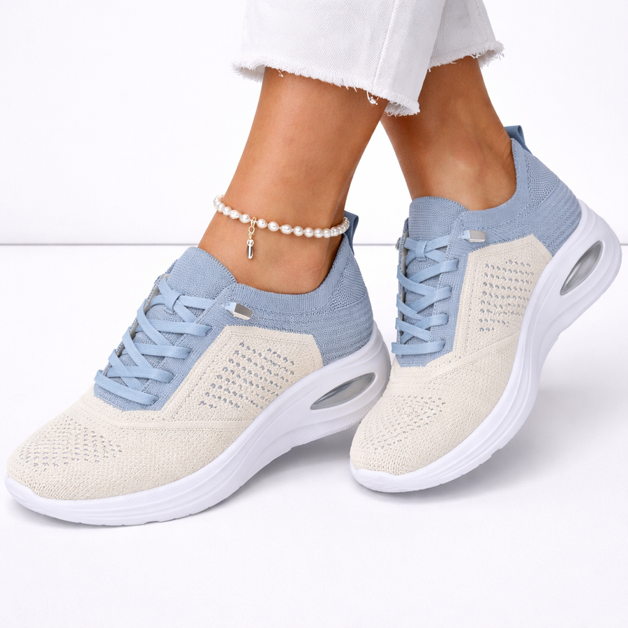 Women's Lightweight Breathable Slip-On Sneakers | Comfortable Everyday Footwear 1