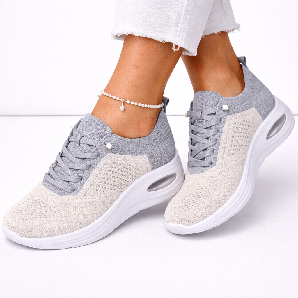 Women's Lightweight Breathable Slip-On Sneakers | Comfortable Everyday Footwear 2