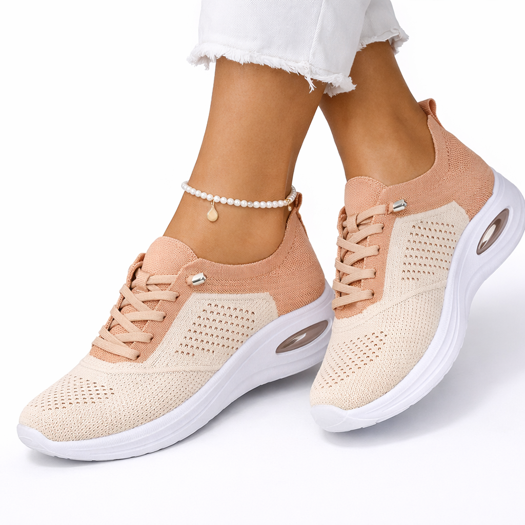 Women's Lightweight Breathable Slip-On Sneakers | Comfortable Everyday Footwear 3