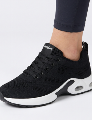 Women's Lightweight Breathable Walking Shoes | Cushioned Arch Support Sneakers for All-Day Comfort 0