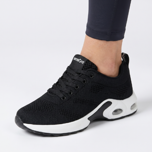 Women's Lightweight Breathable Walking Shoes | Cushioned Arch Support Sneakers for All-Day Comfort 0