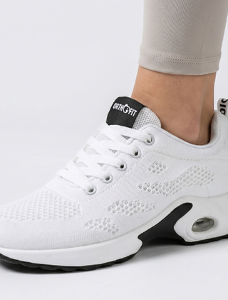 Women's Lightweight Breathable Walking Shoes | Cushioned Arch Support Sneakers for All-Day Comfort 1