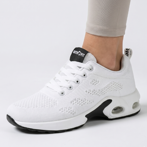Women's Lightweight Breathable Walking Shoes | Cushioned Arch Support Sneakers for All-Day Comfort 1