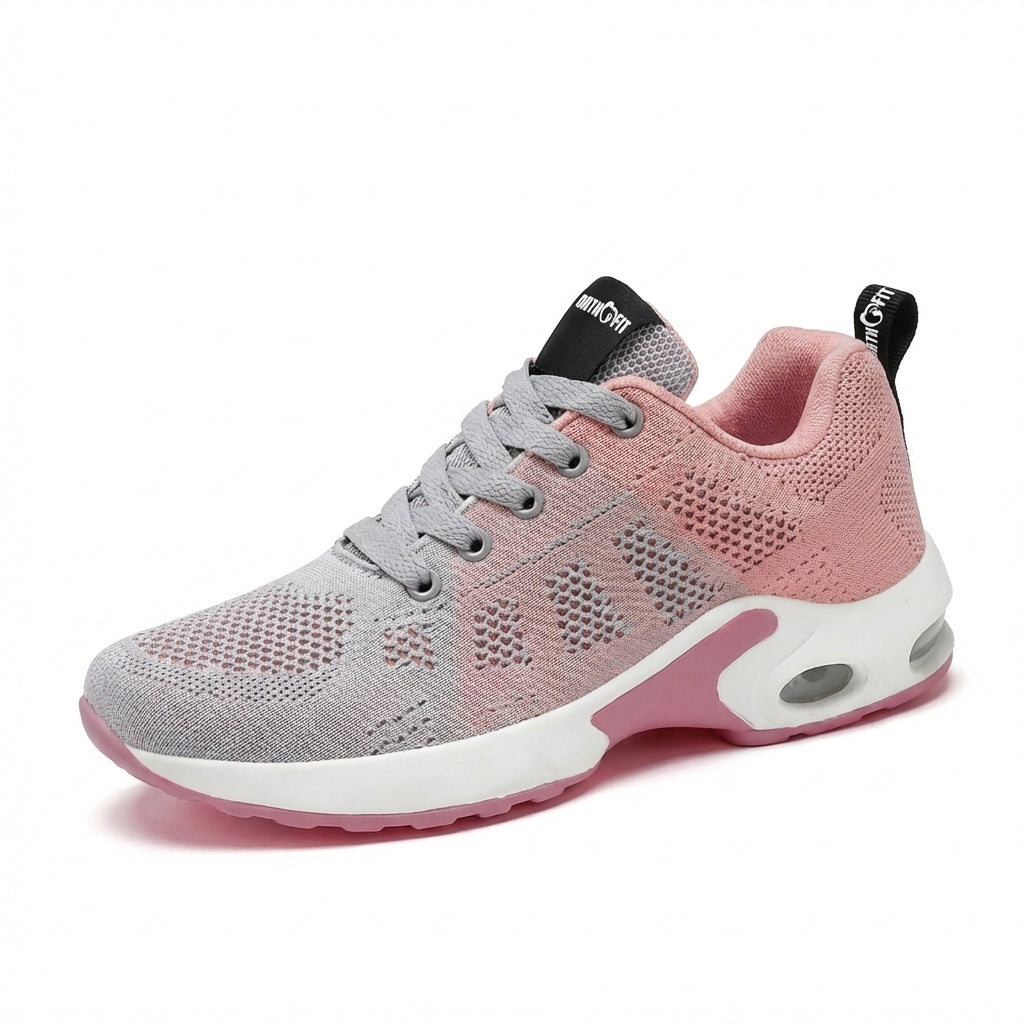 Women's Lightweight Breathable Walking Shoes | Cushioned Arch Support Sneakers for All-Day Comfort 4