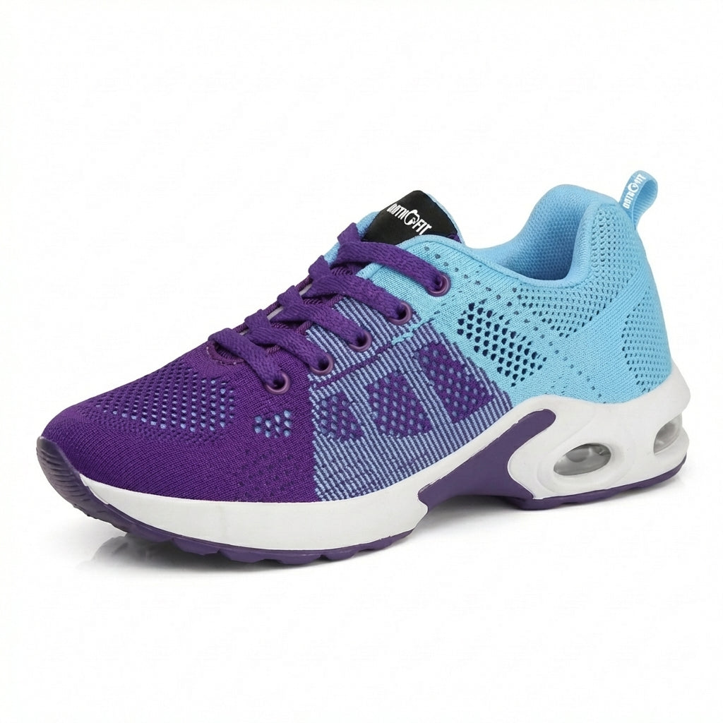 Women's Lightweight Breathable Walking Shoes | Cushioned Arch Support Sneakers for All-Day Comfort 6
