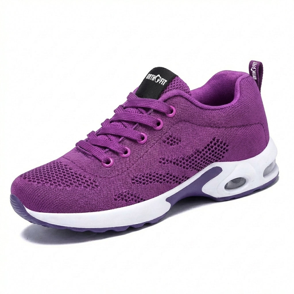 Women's Lightweight Breathable Walking Shoes | Cushioned Arch Support Sneakers for All-Day Comfort 7